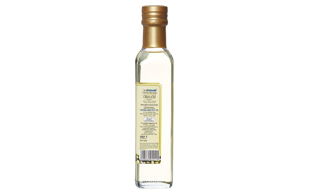 Dolce Vita Olive Oil    Glass Bottle  250 millilitre